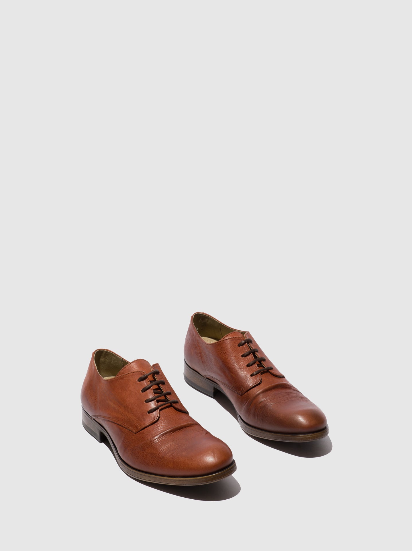 Fly London Sapatos com Atacadores MASK576FLY COGNAC